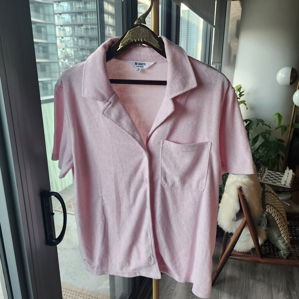 BB DAKOTA - Pink Women's Top